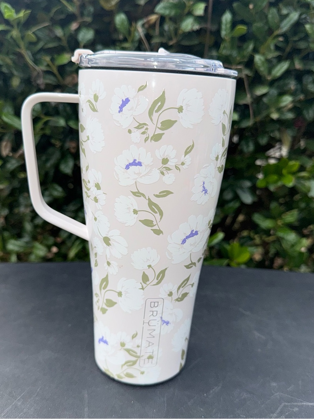 BrüMate Spring Bloom Toddy 32 oz. Floral Stainless Travel Mug Tumbler